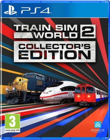  Train Sim World 2 Collector's Edition PS4 